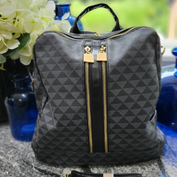 🏖️ Logooo Women Backpack Purse - Picture 3 of 16